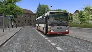 OMSI 2. Fikcyjny Szczecin.Маршрут 275.