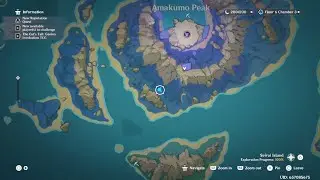 Genshin Impact Amakumo Peak Electro Cube Puzzle Chest Challenge