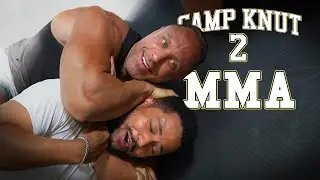 CAMP KNUT 2 We Tried MMA... (Mizkif, Nmplol, Lacari, Tectone, Cyr, Will Neff)