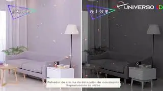 Camara IP Wi-Fi 1080p Robotica