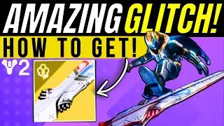 New SKIMMER GLITCH! How to get HOVERBOARD (All Star Vector) EXOTIC Fast! | Destiny 2 Guardian Games