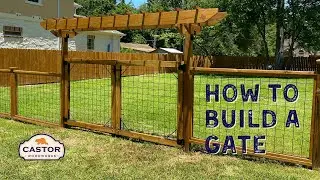 How to build a Gate that won't sag! | How-to