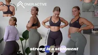 ONER ACTIVE honest review + try on haul | strong is a statement capsule