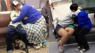 어플로 사귄 찐따 커플 특징 (경고 : 매운맛)