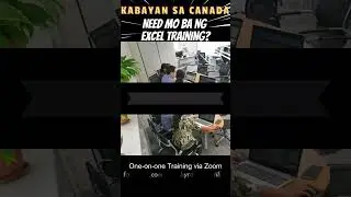 Excel Training in Canada Para sa Kabayan