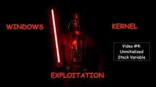 Kernel Exploitation on HEVD #4: Uninitialized Stack Variable