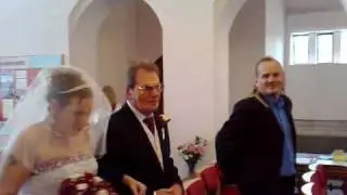 Entrance of the bride