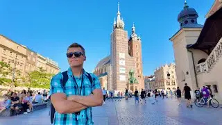 Kraków 🇵🇱 Pierogi Festiwal Summer in Poland