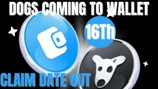 How to claim dogs airdrop || Claim date out || Kyc || Exchange listed to be claimed on.