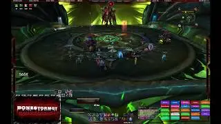 WoW: Legion 7.2.5 | Kil'jaeden HC | Unholy DK PoV