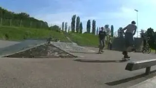 Treflip aus der Spin