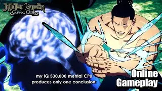 TODO Requires 530000 IQ To MASTER In Jujutsu Kaisen Cursed Clash RANKED