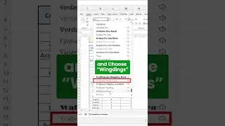 Elevate Your Excel Skills with CHAR 182 #ExcelMastery #TextManipulation