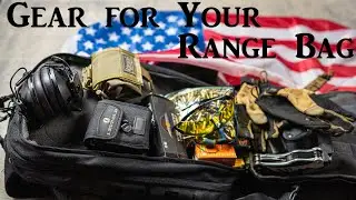 What's in My Range Bag - Tools & Gear for shooting