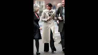 Meghan Markle winter outfits
