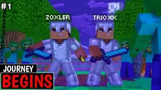 Beginning Of New Adventure With @Trioxx_gaming || Gameplay..
