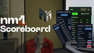 Advanced Scoreboard FiveM | [ESX/QBCore/Qbox] | nm1.tebex.io
