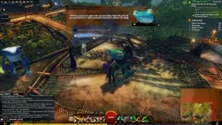 Guild Wars 2 Newb Play — First time in the Verdant Brink