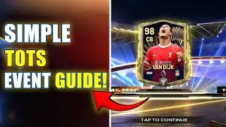Free 95-98 TOTS Players!!! All About Team Of The Season | FC Mobile