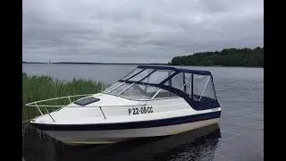 На катере Bayliner Выборгский залив