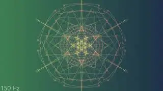150 Hz - Lambda (Hyper-Gamma) | Pure Binaural Frequency