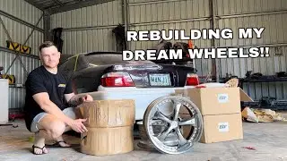 BUYING AND REBUILDING MY DREAM WHEELS!