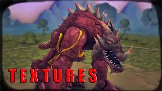 Spore - Mod DI Upscaled Textures (2K/4K Textures Dark Injection Parts)