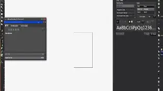 Inkscape - docking dialog panels