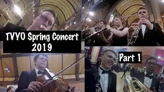 TVYO Spring Concert 2019 (From a different perspective) - Part 1
