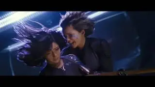 Zalem War Scene Alita in Battle Scene- Alita Battle Angel (2019)