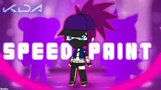 K/DA Akali SpeedEdit (Gacha Life)