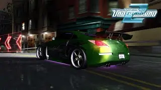 Rachel's 350Z - Need for Speed Underground 2