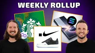 Nike 2024 Plans | Starbucks Odyssey Goes Public | Solana Saga 2 | Yuga New Game | Airdrop Updates