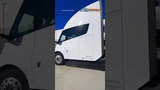 Tesla truck #сша #тракдрайверсша #бизнесвсша #стэпдэк #работавсша #будущее #работа #америка