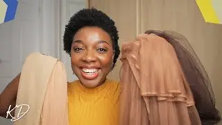 MEDIUM TO DARK SKIN TONE MESH FABRICS I FOUND ONLINE | KIM DAVE