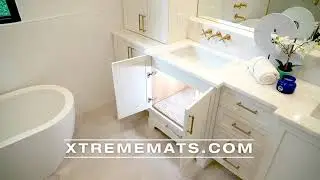 Xtreme Mats Under Sink Cabinet Mats - High End Protection for Your Home