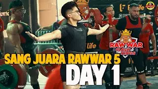 GILA!!! RAWWAR 5 Rame banget, dan Ini Baru Hari Pertama 