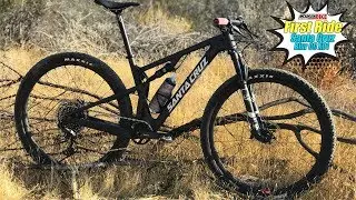 First Ride Santa Cruz Blur Carbon CC XO1 - Mountain Bike Action Magazine