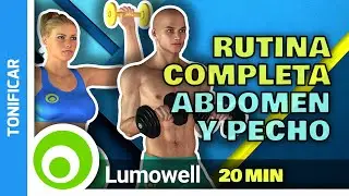 Rutina Completa Para Abdomen Y Pecho