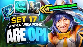 New Set Econ Trait Is Busted!! | TFT Set 17 PBE Gameplay