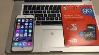 iPhone 6 Plus Verizon on AT&T PREPAID No Unlock Needed