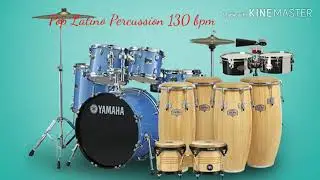 Base Pop Latino percussion 130 bpm/Backing track Pop Latino Percussion 130 bpm