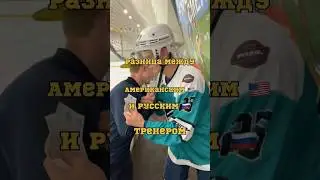 ОЧЕНЬ ЖЁСТКАЯ РАЗНИЦА 🤯 #хоккей #hockey #спорт