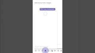 Work together efficiently with loop components in Microsoft Teams
