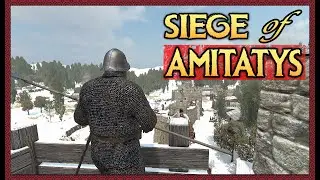 AMITATYS Will Fall (SIEGE & DEFENSE) - Mount & Blade 2: BANNERLORD │ PC - Ultrawide 21:9
