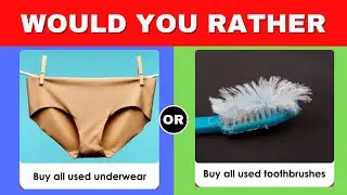Would You Rather - Hardest Choice You'll Ever Make 🤯🤔
