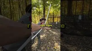 Kid Teaches Me Archery