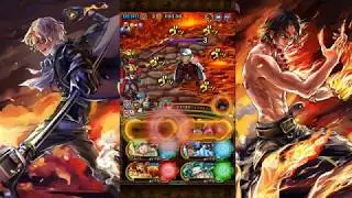 OPTC - LUCY vs Akainu [Neo], Magma Man [INT] 60 Stamina
