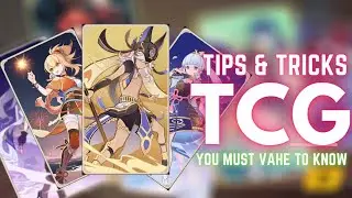 TCG Easy Win Tips & Tricks Guide || Genshin Impact 3.3