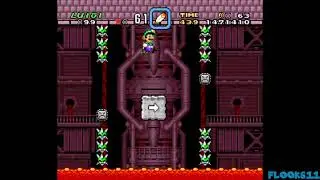 Luigi's Misadventures 3 - Recipe for a disaster (SMW Hack) Part 7